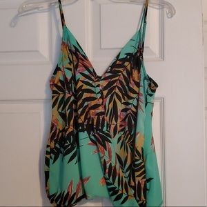 Tropical Tank Top 🌴 from Honey Punch